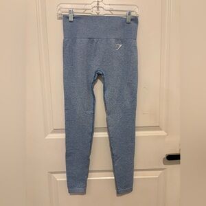 Gymshark Light Blue 2.0 leggings Med